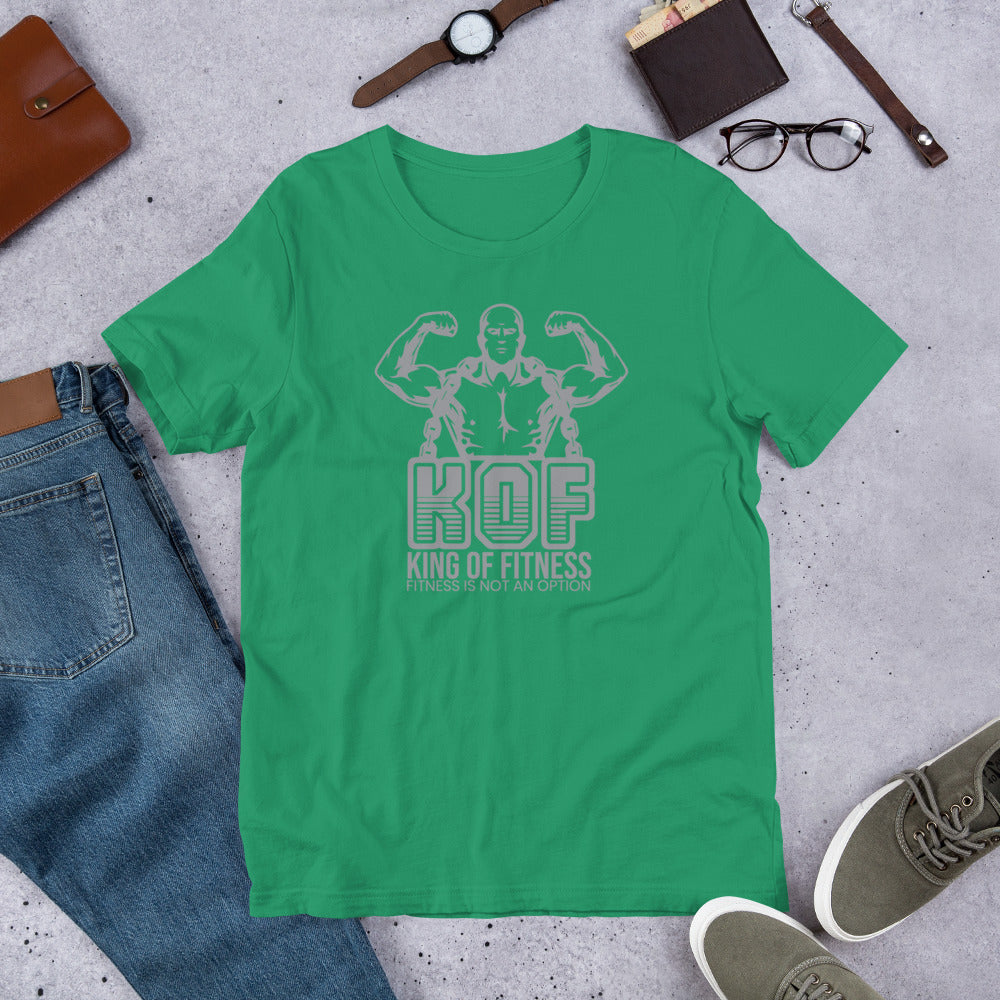 King Of Fitness - T-Shirt