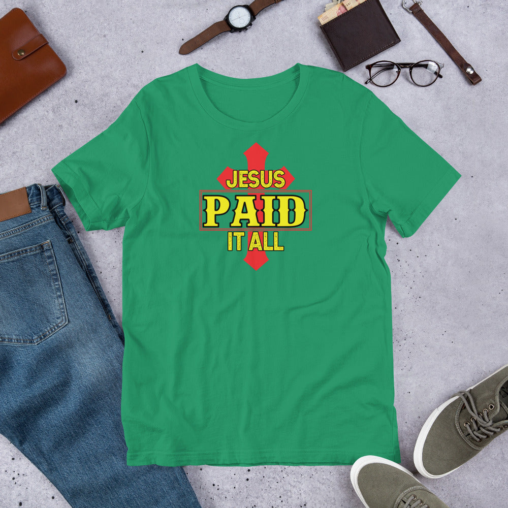 Jesus Paid It All - T-Shirt