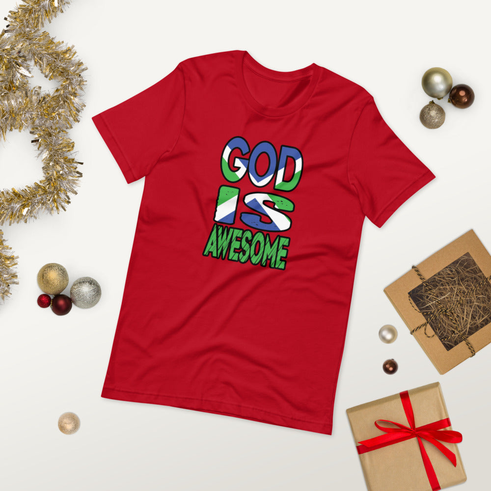 God Is Awesome - T-Shirt