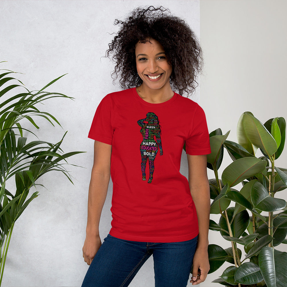 Lady Silhouette - T-Shirt