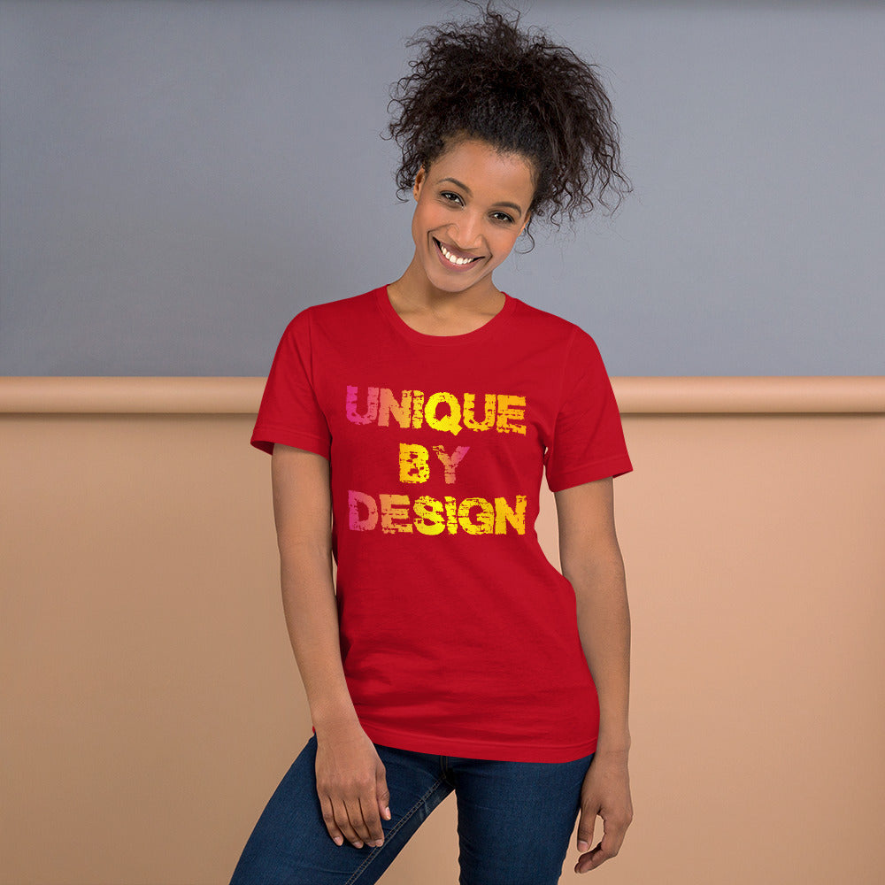 Unique By Design - T-Shirt