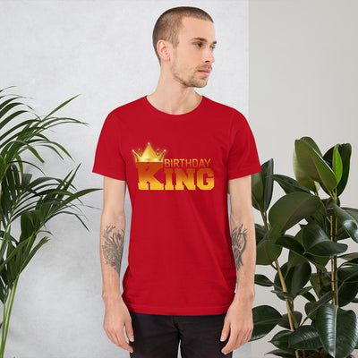 Birthday King - T-Shirt
