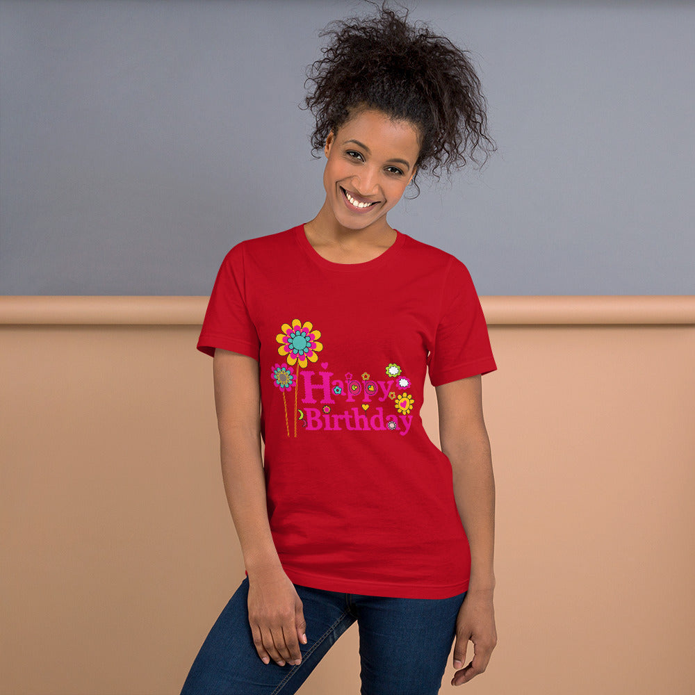 Happy Birthday - T-Shirt