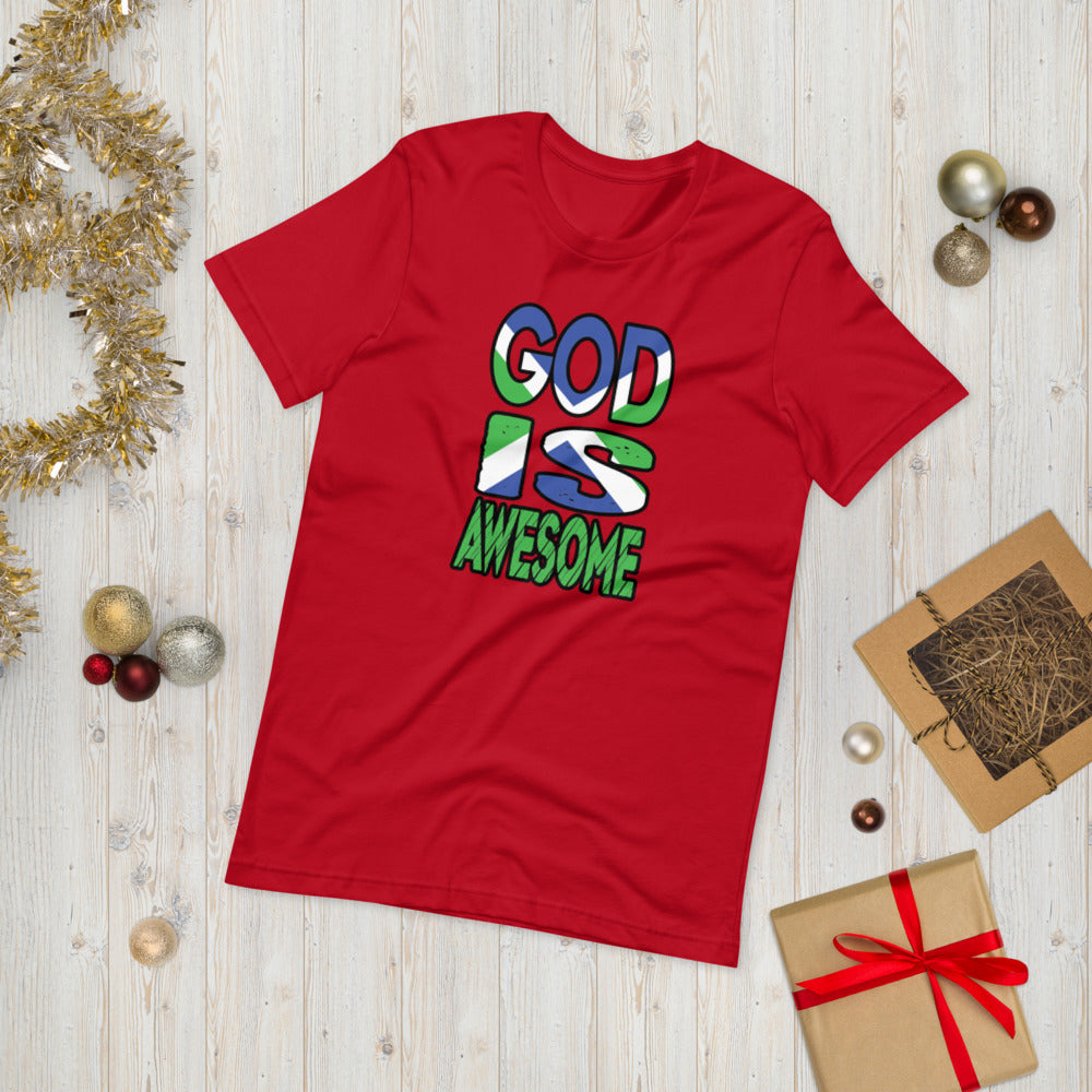 God Is Awesome - T-Shirt