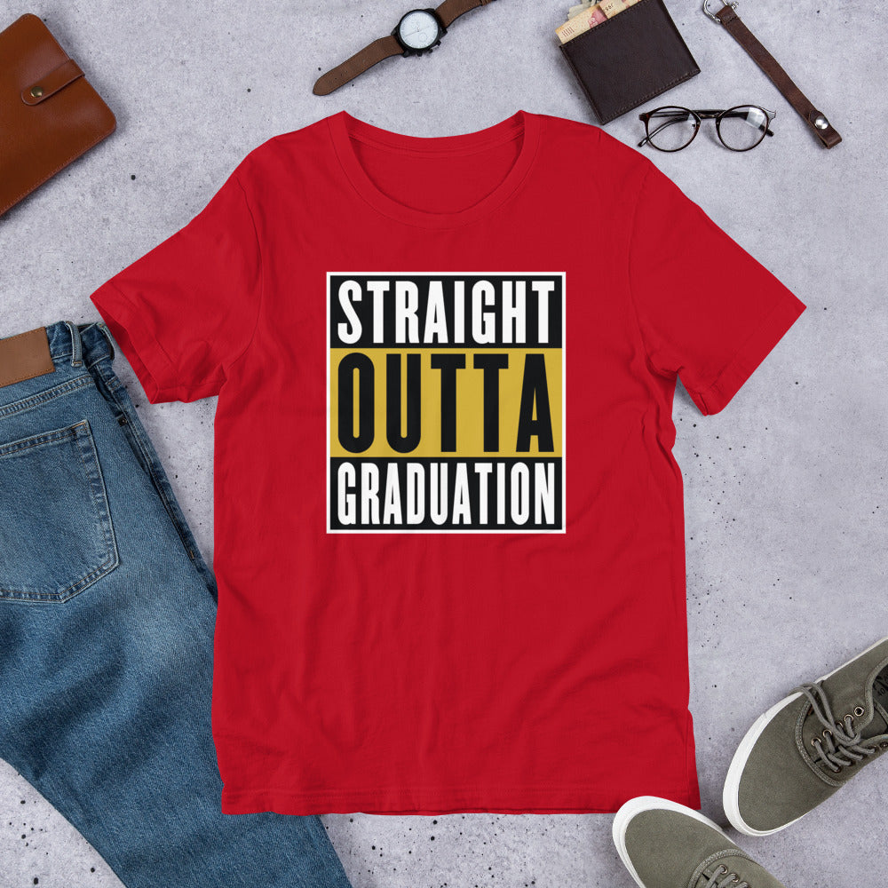 Straight Outta Graduation - T-Shirt