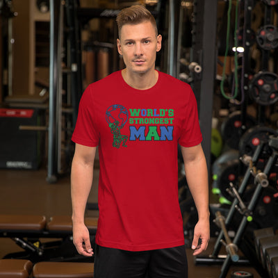World's Strongest Man - T-Shirt