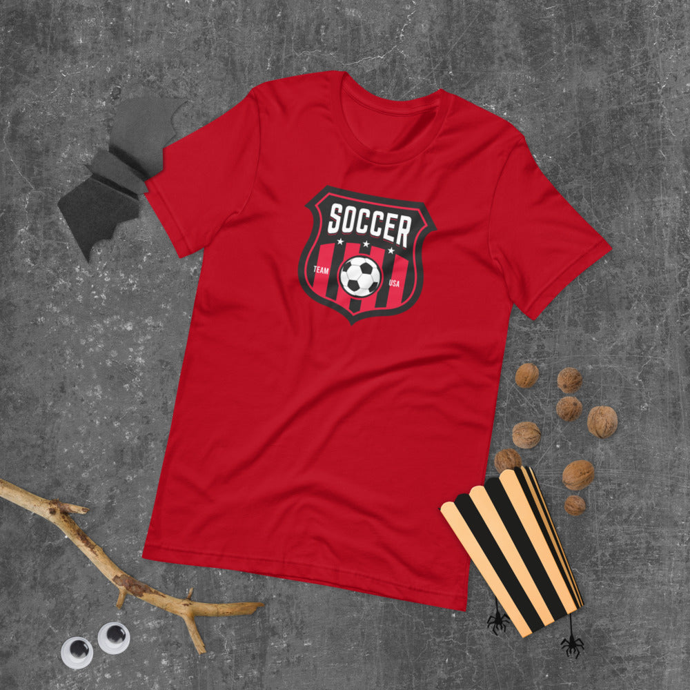 Soccer Team USA - T-Shirt