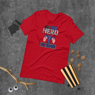 My Hero Veterans - T-Shirt