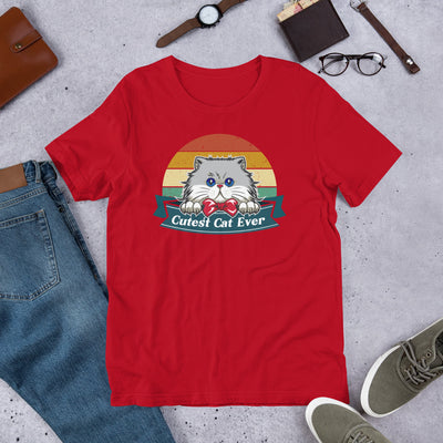 Cutest Cat Ever - T-Shirt