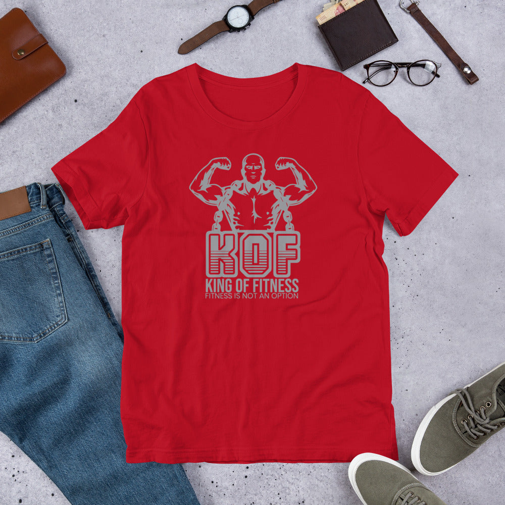 King Of Fitness - T-Shirt