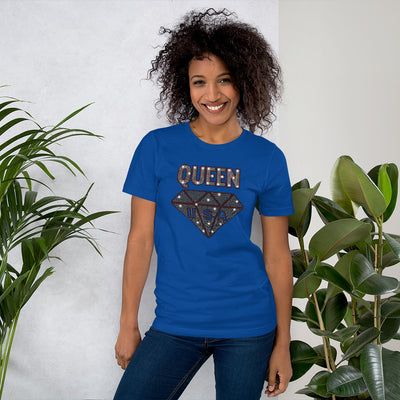 Queen USA (bling) - T-Shirt