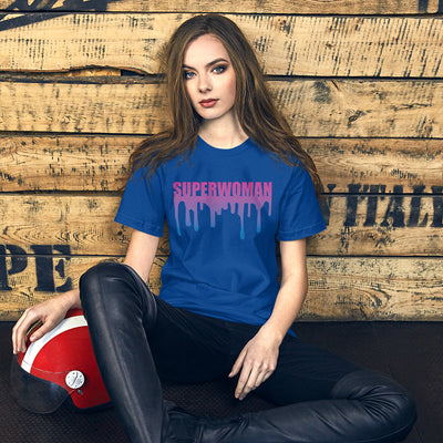 Superwoman (drips) - T-Shirt
