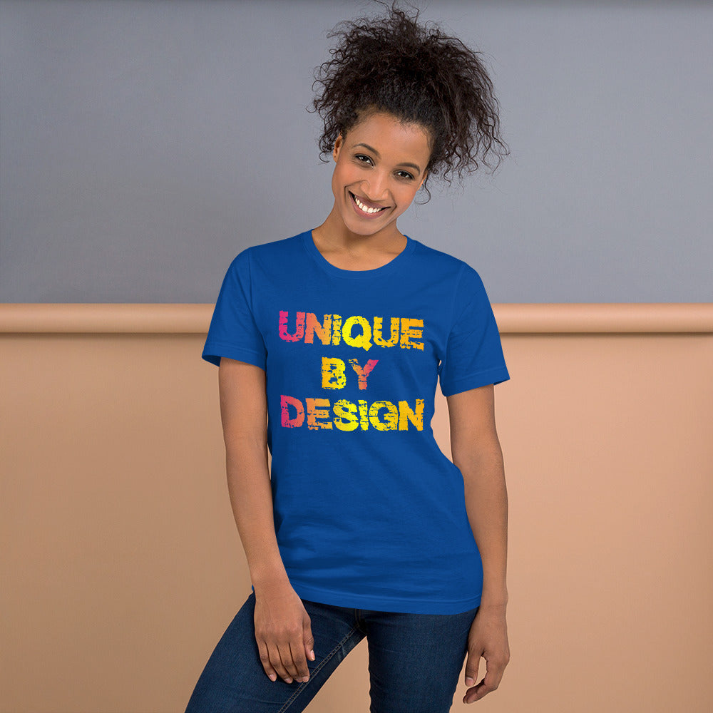 Unique By Design - T-Shirt