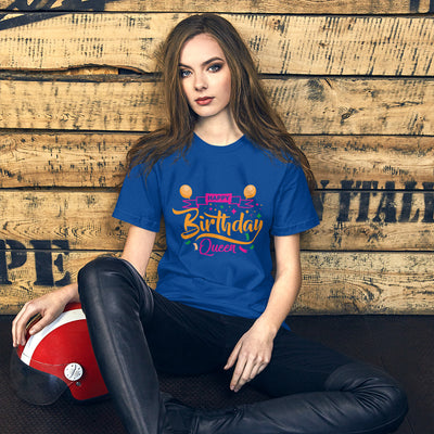 Happy Birthday Queen - T-Shirt