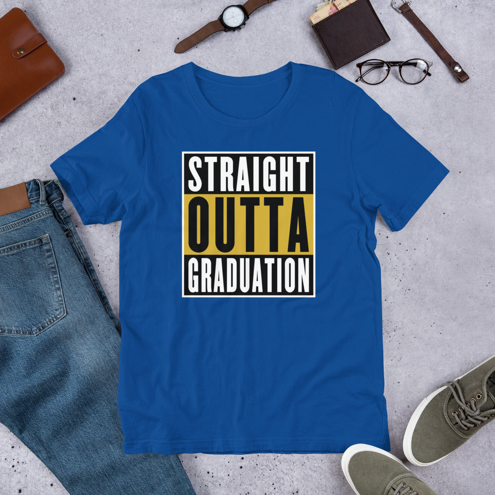 Straight Outta Graduation - T-Shirt