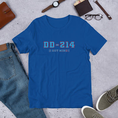 DD-214 (I Got Mine) - T-Shirt