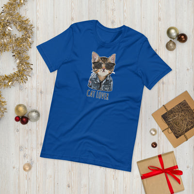 Cat Lover - T-Shirt