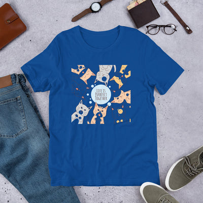 Life Is Purrfect Together - T-Shirt