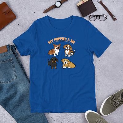 My Puppies & Me - T-Shirt