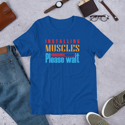 Installing Muscles - T-Shirt