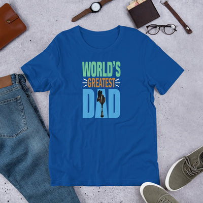 World's Greatest Dad - T-Shirt