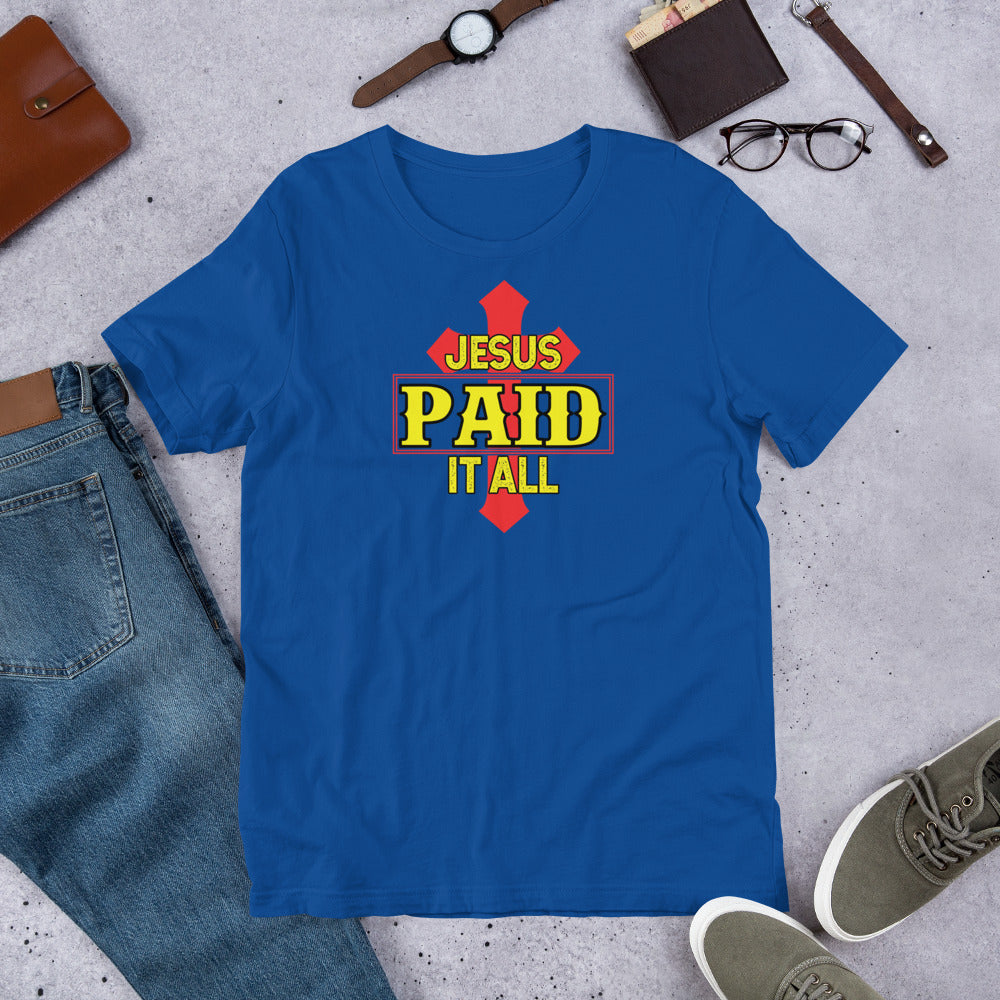 Jesus Paid It All - T-Shirt