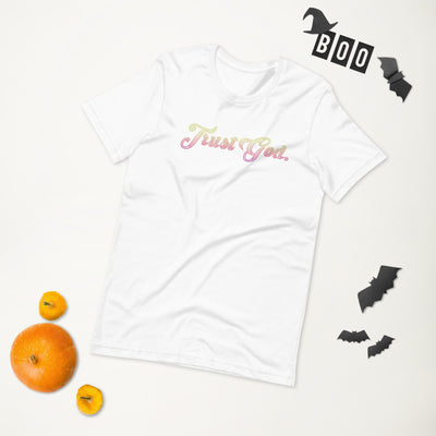 Trust God. (bling) - T-Shirt