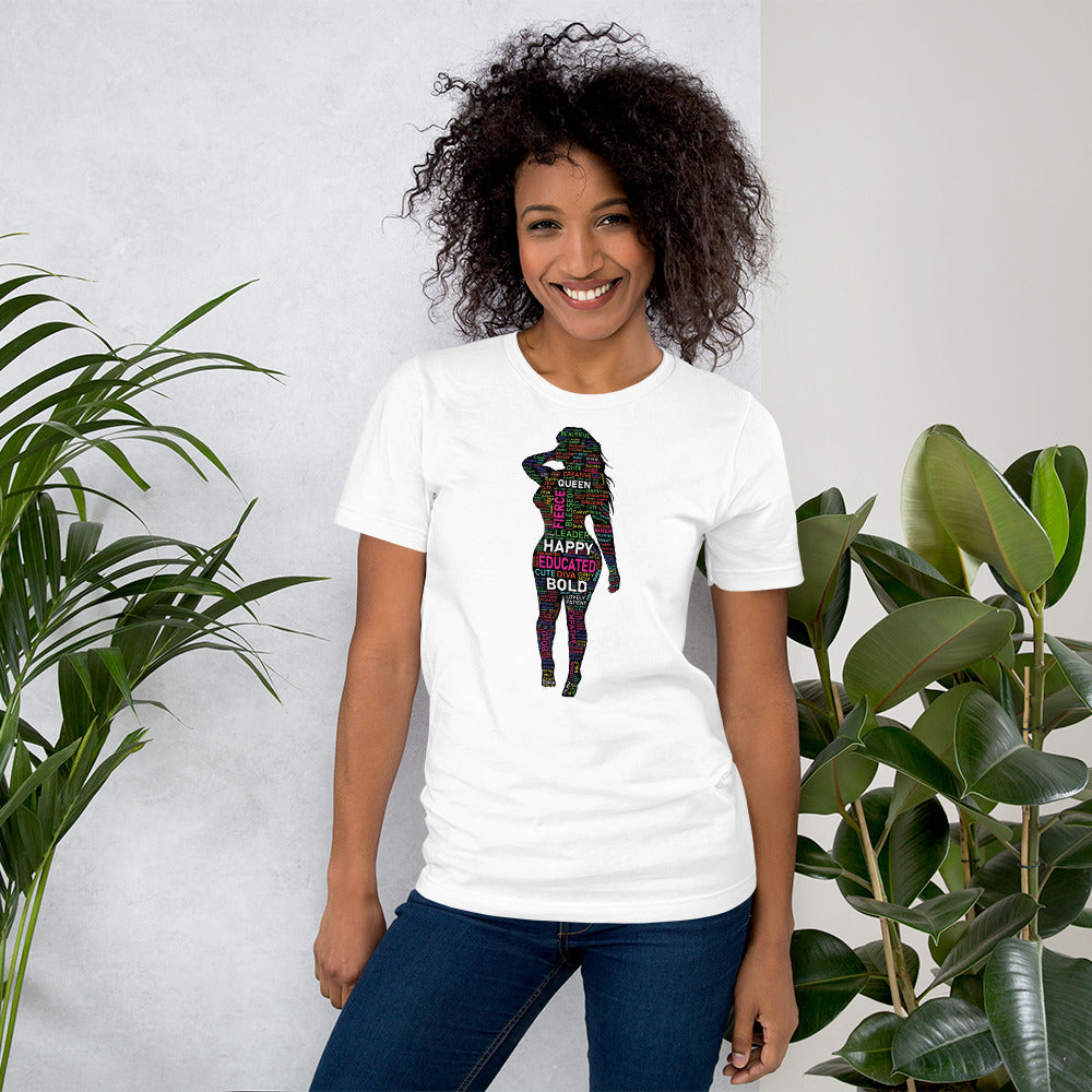 Lady Silhouette - T-Shirt