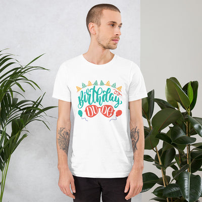 Birthday Dude - T-Shirt