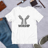 Worship (bling) - T-Shirt