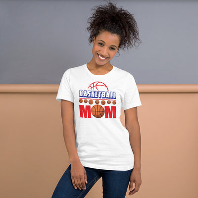 Basketball Mom - T-Shirt