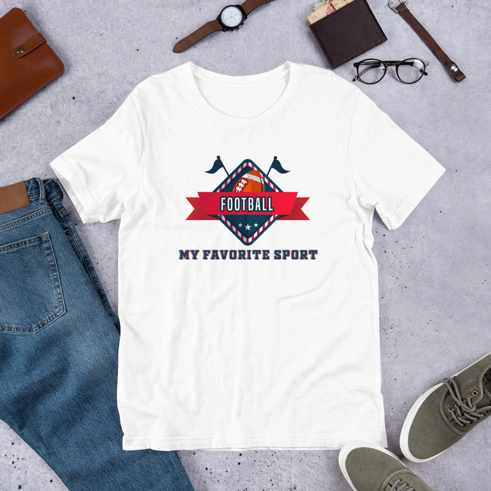 Football My Favorite Sport - T-Shirt