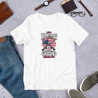I Am A Veteran My Oath Of Enlistment Has No Expiration Date - T-Shirt