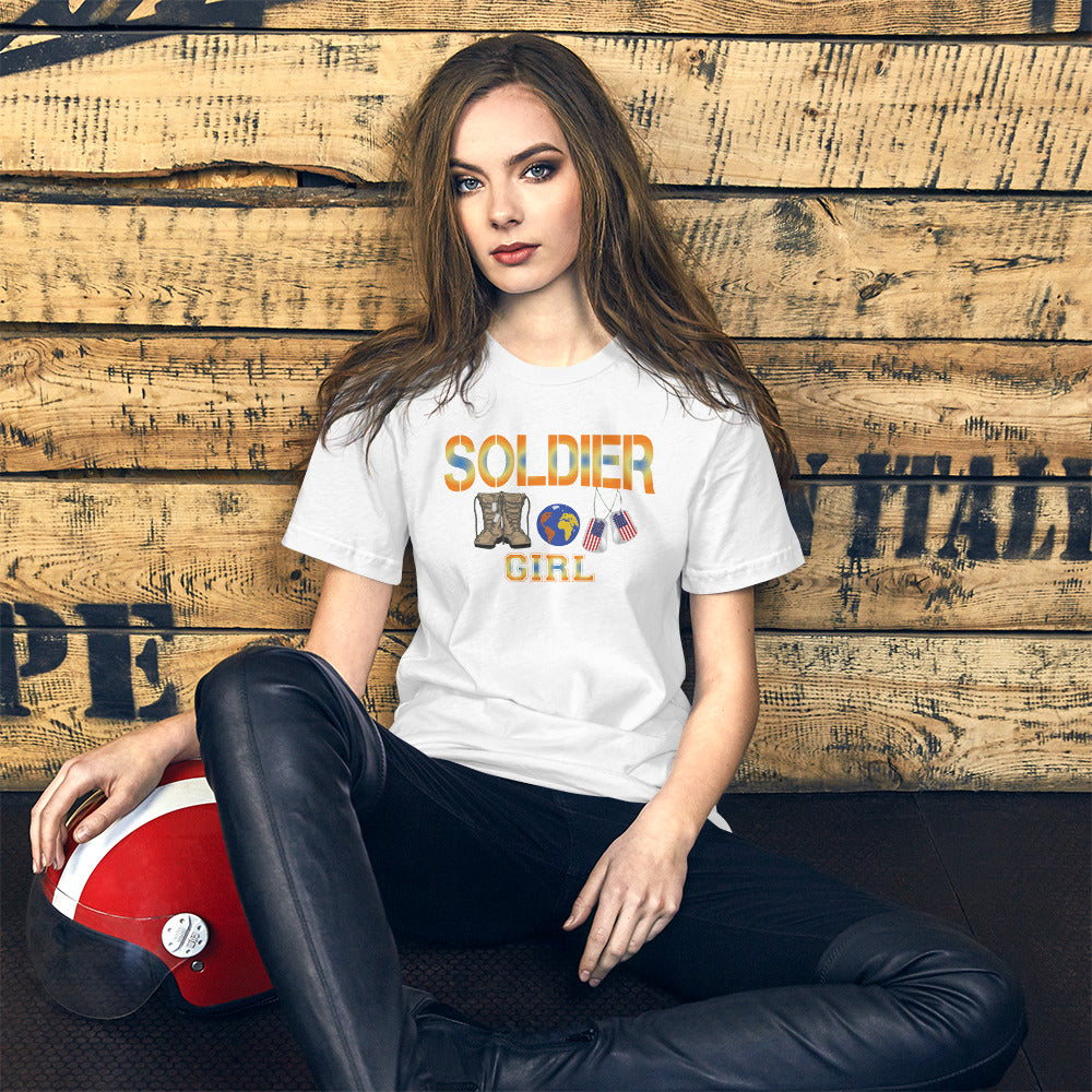 Soldier Girl - T-Shirt