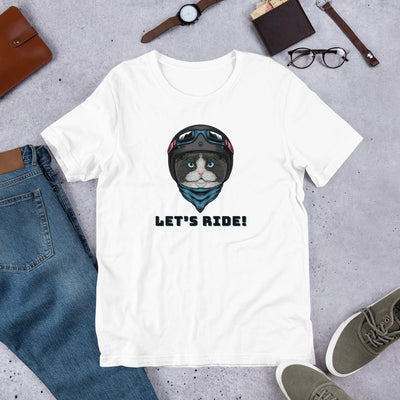 Let's Ride - T-Shirt
