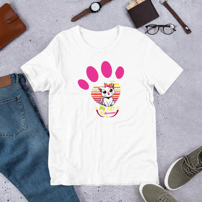 My Cat Is Awesome - T-Shirt