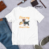 I Love My Terrier & Taco - T-Shirt