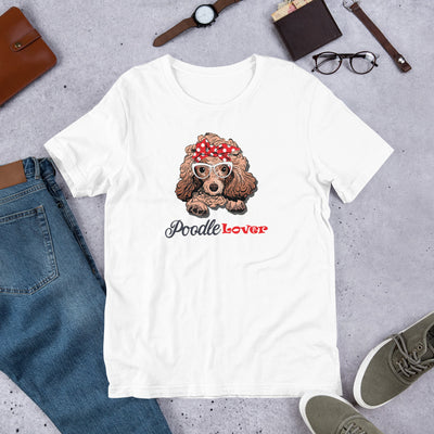 Poodle Lover - T-Shirt