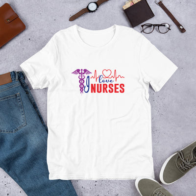 I Love Nurses - T-Shirt