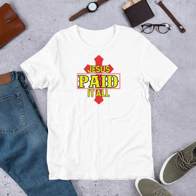 Jesus Paid It All - T-Shirt