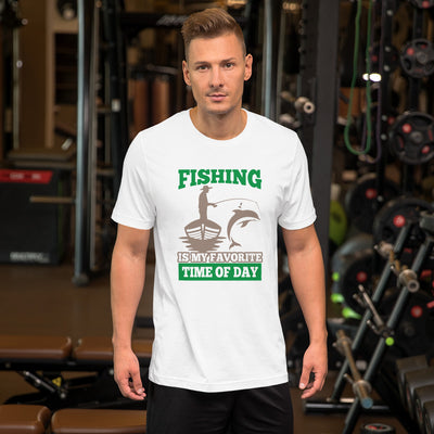 Fishing Is My Favorite Time Of Day - T-Shirt