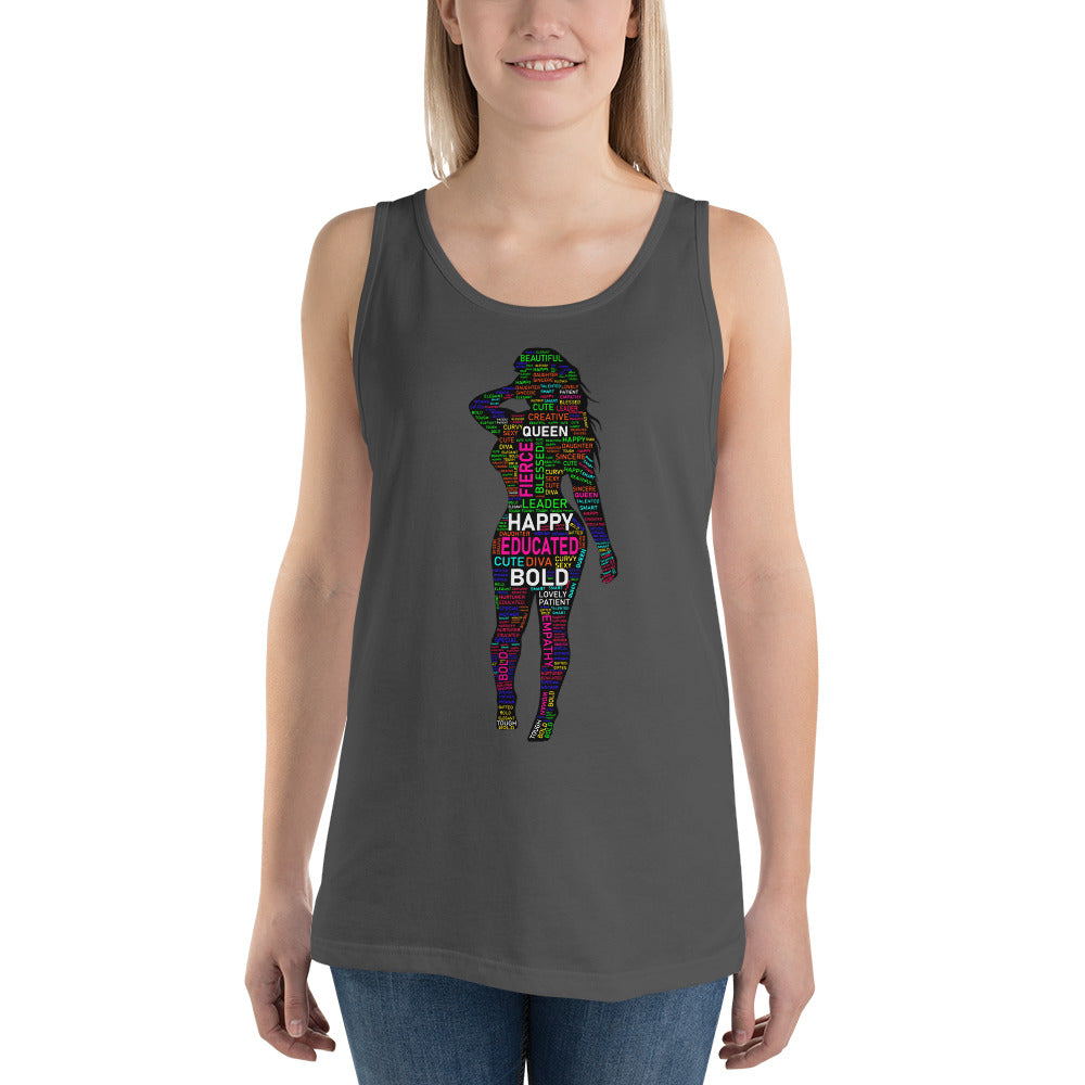 Lady Silhouette - Tank Top