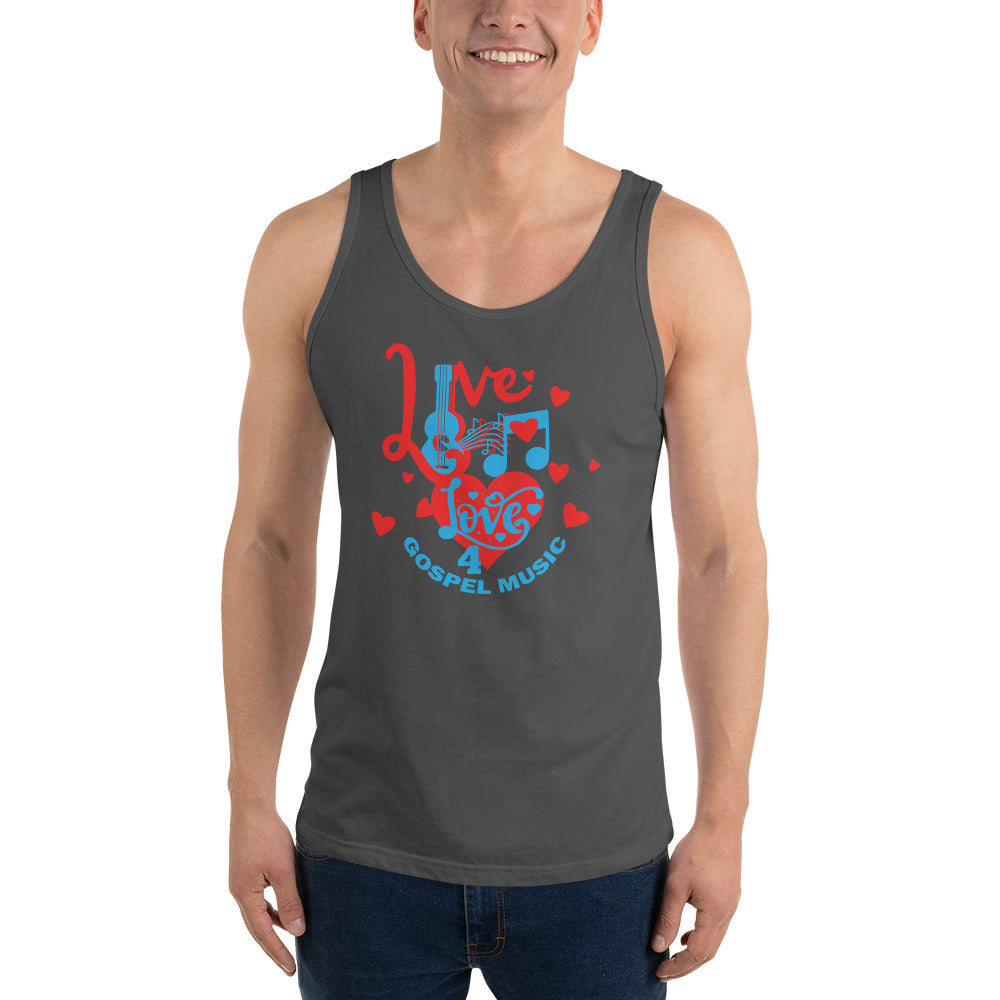 Love 4 Gospel Music - Tank Top