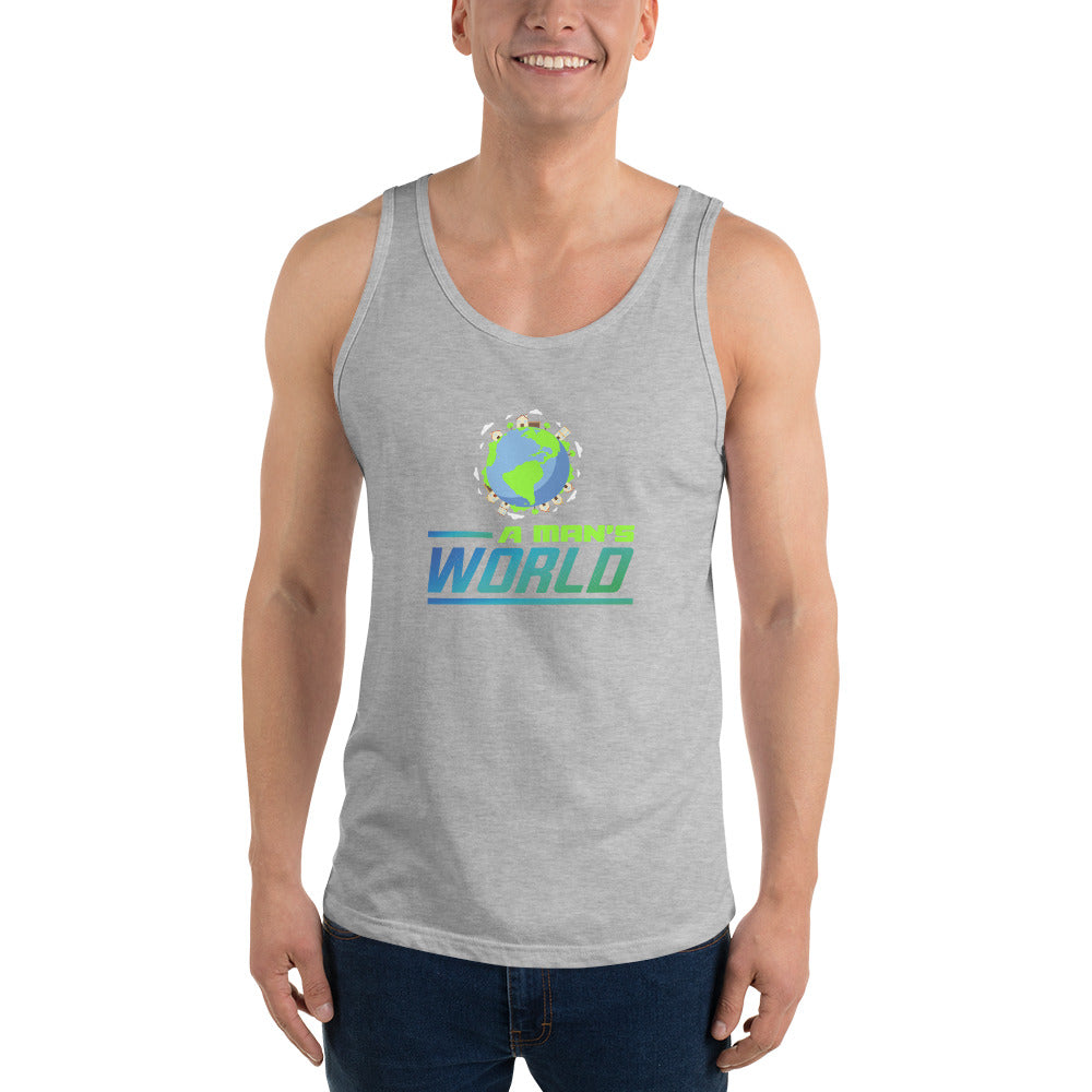 A Man's World - Tank Top