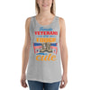 Female Veterans Are Tough And Cute - Tank Top