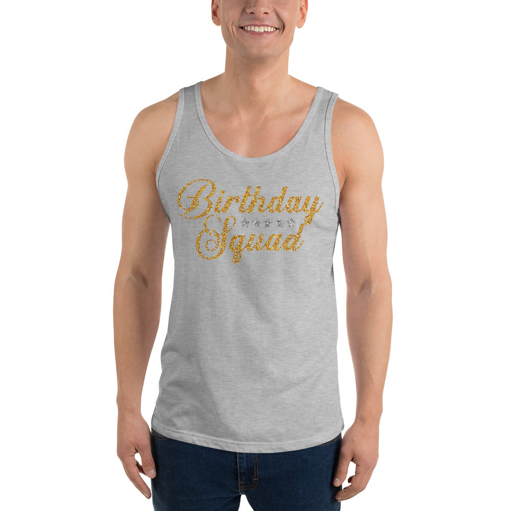 Birthday Squad (gold) - Tank Top