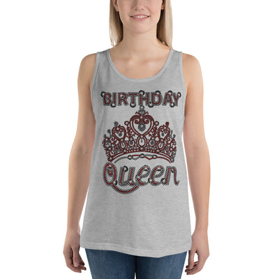 Birthday Queen (bling) - Tank Top