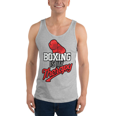 Boxing Is My Therapy  - Tank Top