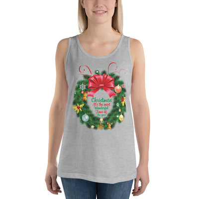 Christmas It's The Most Wonderful Time Of The Year - Tank Top