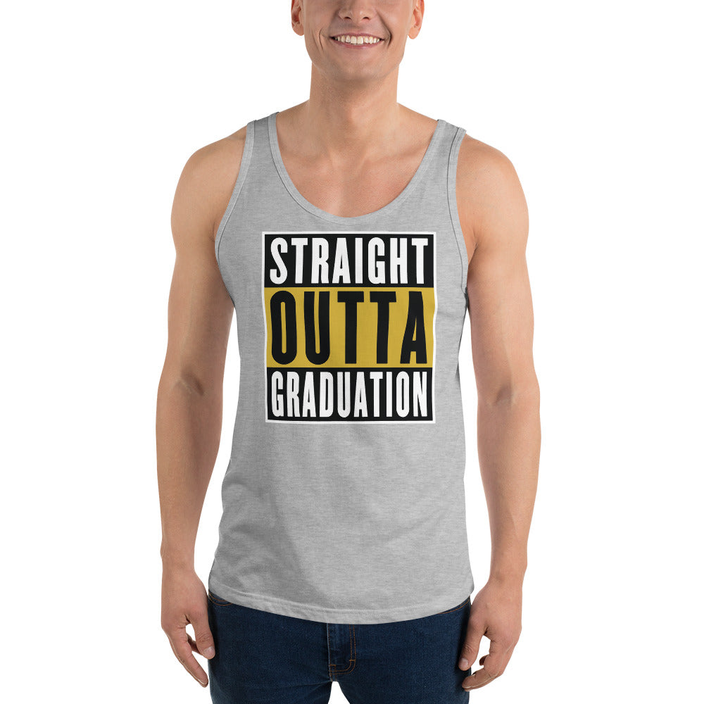Straight Outta Graduation - Tank Top